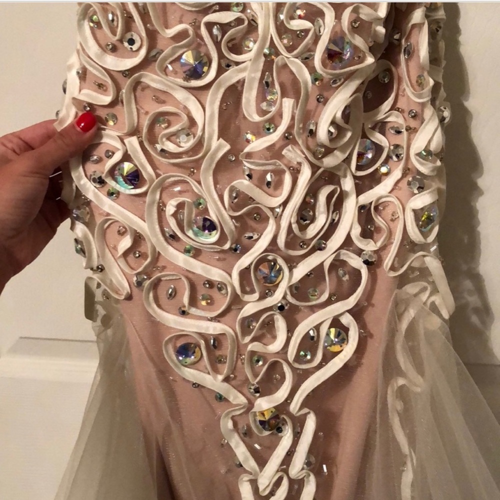 Gorgeous prom or event gown. Price is a STEAL ! - Picture 5 of 8